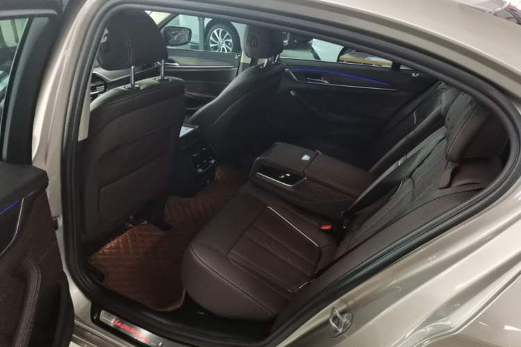 Used BMW 5 Series 2019 530Li xDrive Luxury Package Left Rear Seat
