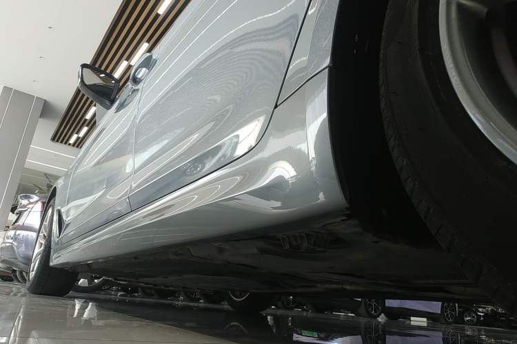 Used BMW 5 Series 2019 Restyled 525i M Sport Package Left Side Sill
