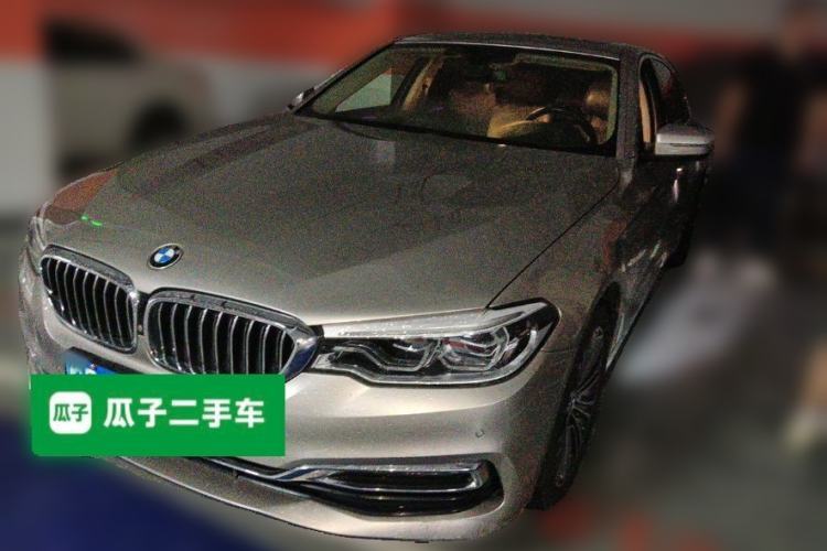 Used BMW 5 Series 2019 530Li Luxury Edition Premium Package Guazi used car, China used car export, Used car for sale, Used  cars, Cheapest cars for sale