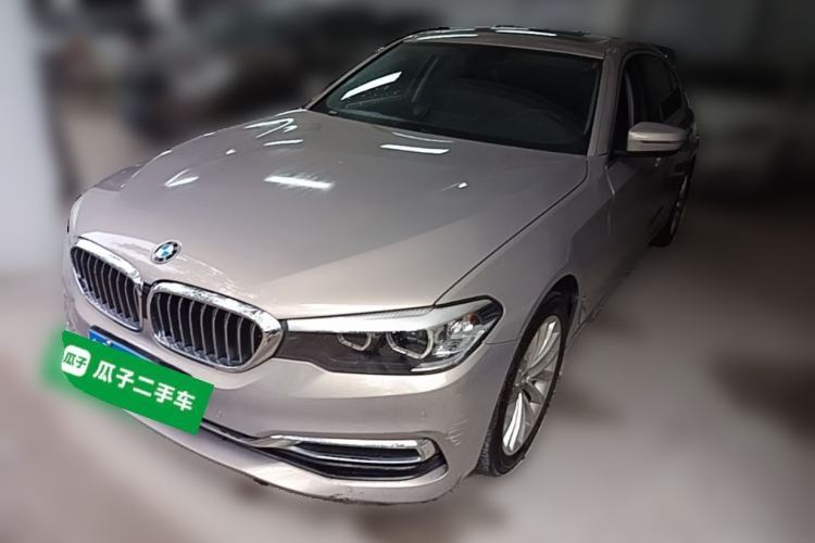 Used BMW 5 Series 2019 530Li Leading Model Luxury Package Guazi used car, China used car export, Used car for sale, Used cars, Cheapest cars for sale