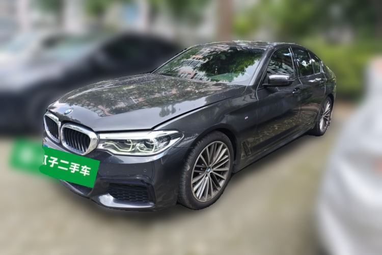 Used BMW 5 Series 2019 530i M Sport Package Guazi used car, China used car export, Used car for sale, Used cars, Cheapest cars for sale
