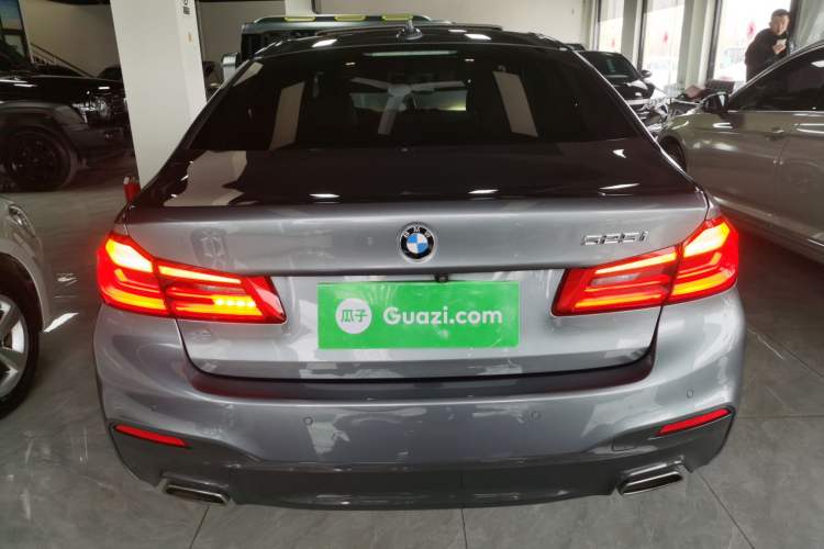 Used BMW 5 Series 2019 525i M Sport Package Rear