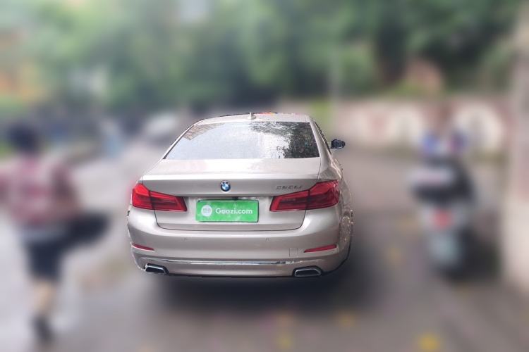 Used BMW 5 Series 2019 525Li Luxury Package Rear