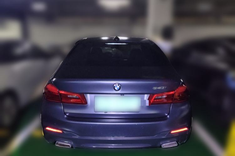 Used BMW 5 Series 2019 Restyled 540i M Sport Package Rear