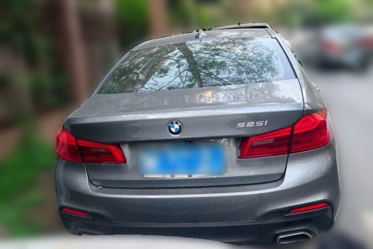 Used BMW 5 Series 2019 Restyled 525i M Sport Package Rear