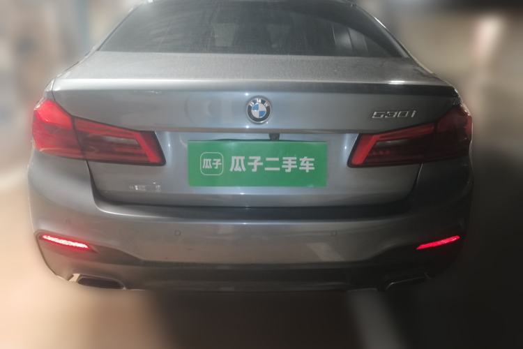 Used BMW 5 Series 2019 530i M Sport Package Rear