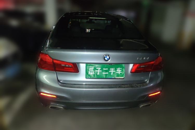 Used BMW 5 Series 2019 525i M Sport Package Rear