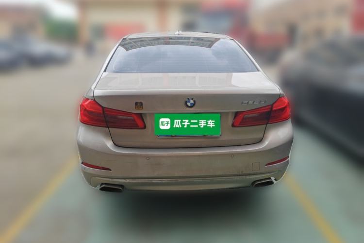 Used BMW 5 Series 2019 525Li Luxury Package Rear