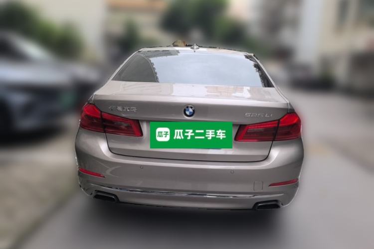 Used BMW 5 Series 2019 Facelifted 525Li Luxury Package Rear