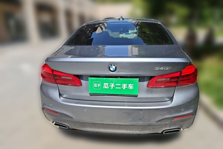 Used BMW 5 Series 2019 530i M Sport Package Rear