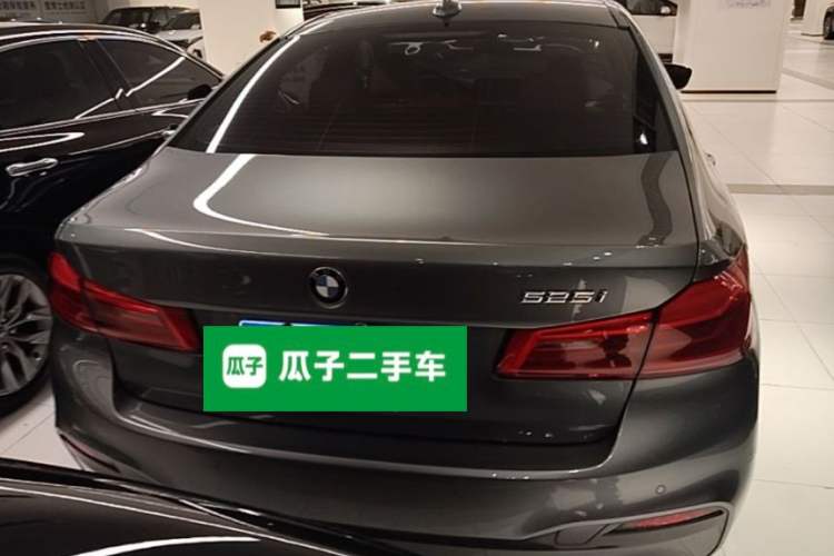 Used BMW 5 Series 2019 525i M Sport Package Rear