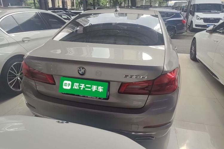 Used BMW 5 Series 2019 530Li Leading Model Luxury Package Rear