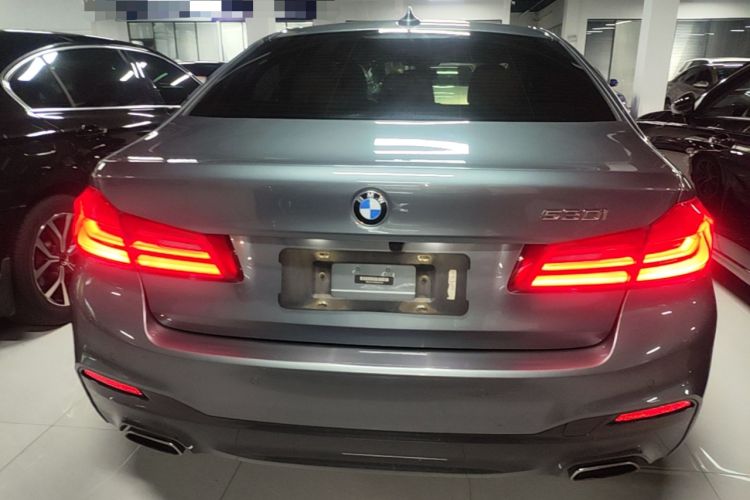 Used BMW 5 Series 2019 Restyled 525i M Sport Package Rear