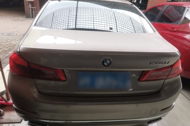 Used BMW 5 Series 2019 530Li Luxury Edition Premium Package Rear