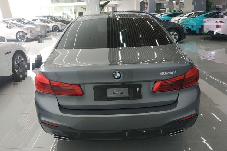 Used BMW 5 Series 2019 Restyled 525i M Sport Package Rear