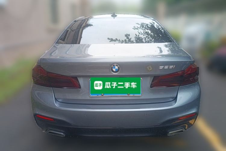 Used BMW 5 Series 2019 Restyled 525i M Sport Package Rear