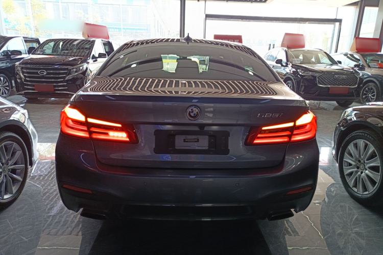 Used BMW 5 Series 2019 525i M Sport Package Rear