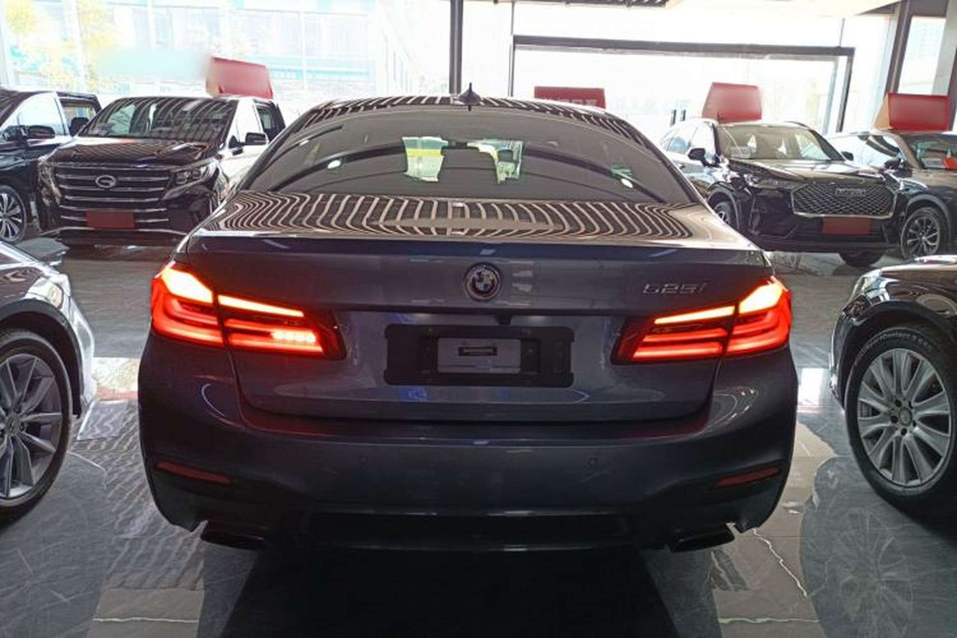 Used BMW 5 Series 2019 525i M Sport Package Rear