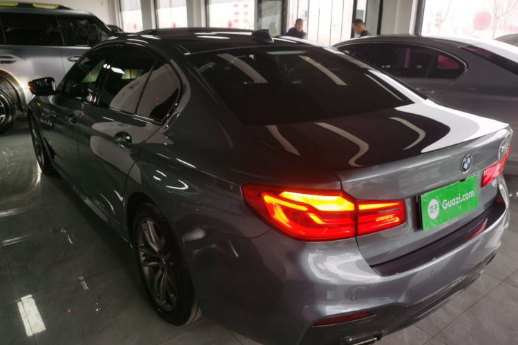 Used BMW 5 Series 2019 525i M Sport Package Rear Left 45 Deg