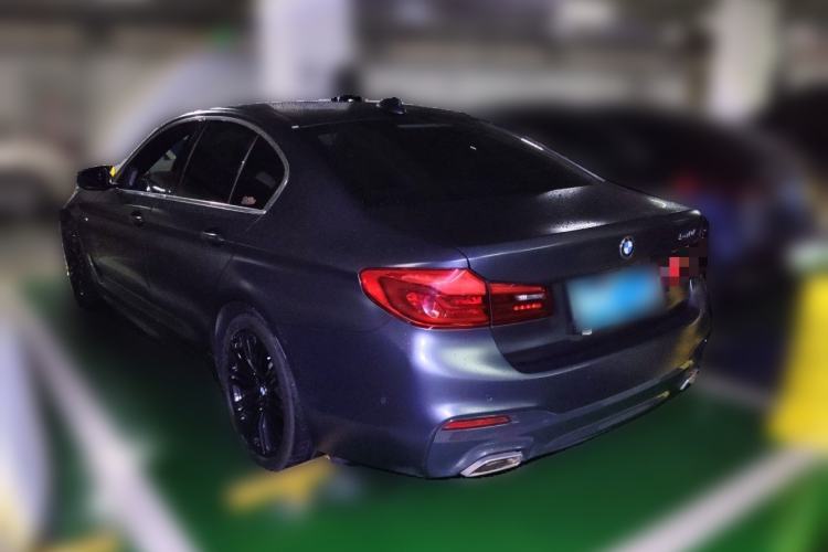 Used BMW 5 Series 2019 Restyled 540i M Sport Package Rear Left 45 Deg