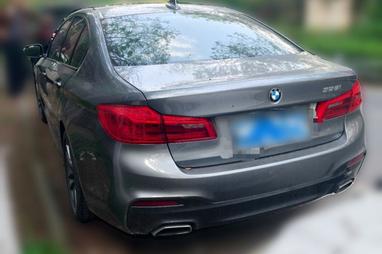 Used BMW 5 Series 2019 Restyled 525i M Sport Package Rear Left 45 Deg