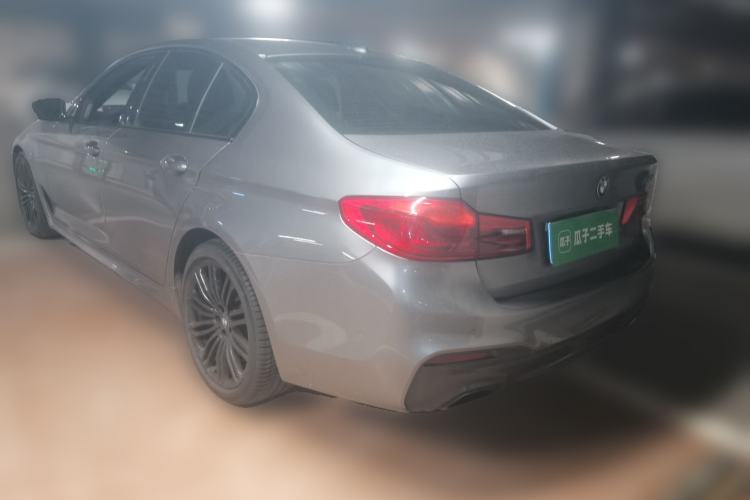 Used BMW 5 Series 2019 530i M Sport Package Rear Left 45 Deg