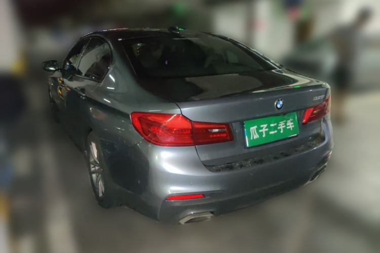 Used BMW 5 Series 2019 525i M Sport Package Rear Left 45 Deg