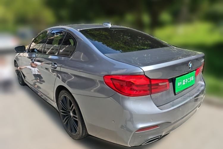 Used BMW 5 Series 2019 530i M Sport Package Rear Left 45 Deg