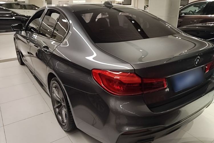 Used BMW 5 Series 2019 525i M Sport Package Rear Left 45 Deg