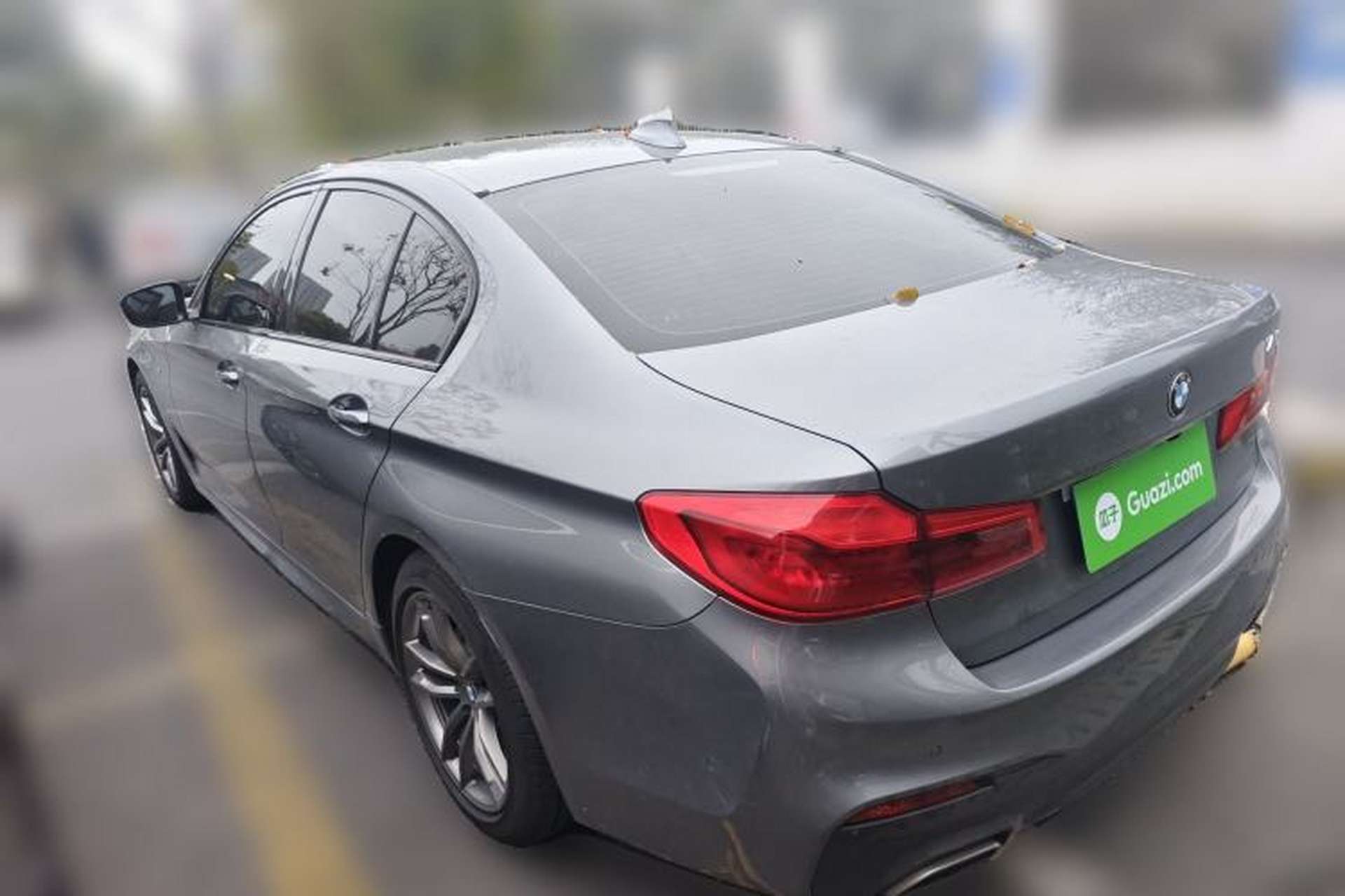 Used BMW 5 Series 2019 525i M Sport Package Rear Left 45 Deg