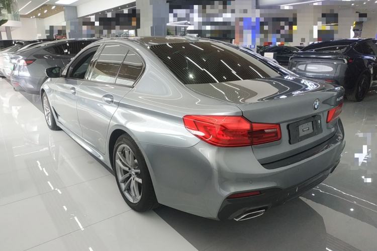 Used BMW 5 Series 2019 Restyled 525i M Sport Package Rear Left 45 Deg