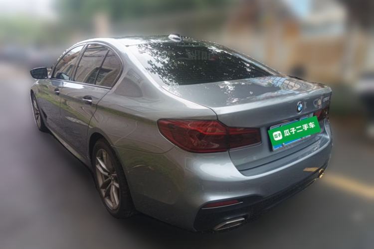 Used BMW 5 Series 2019 Restyled 525i M Sport Package Rear Left 45 Deg