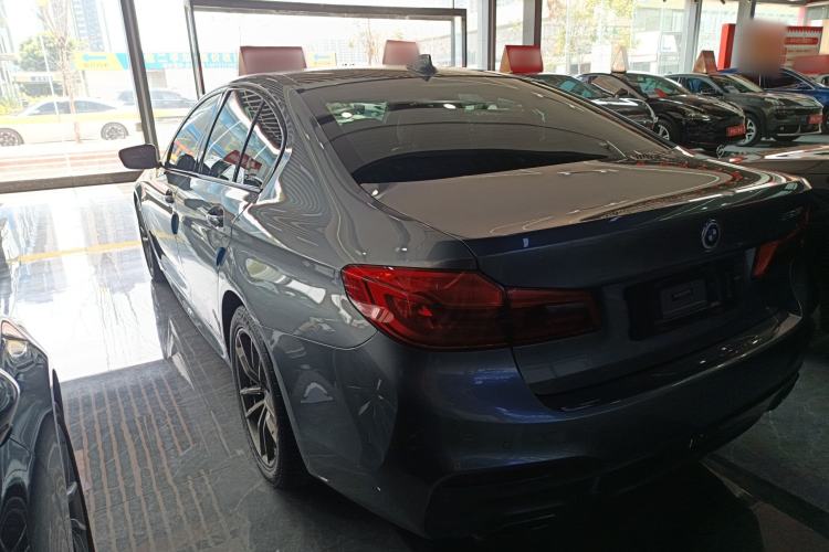Used BMW 5 Series 2019 525i M Sport Package Rear Left 45 Deg