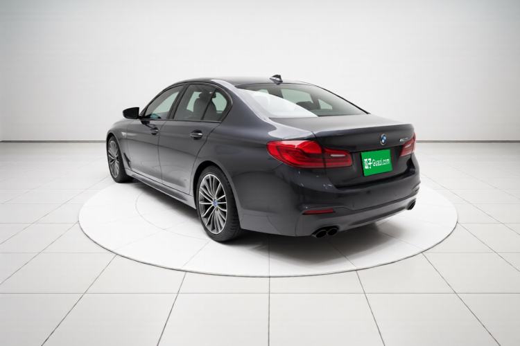 Used BMW 5 Series 2019 530i M Sport Package Rear Left 45 Deg