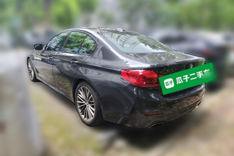 Used BMW 5 Series 2019 530i M Sport Package Rear Left 45 Deg