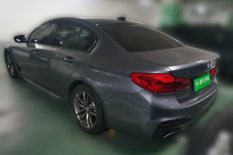 Used BMW 5 Series 2019 Restyled 525i M Sport Package Rear Left 45 Deg