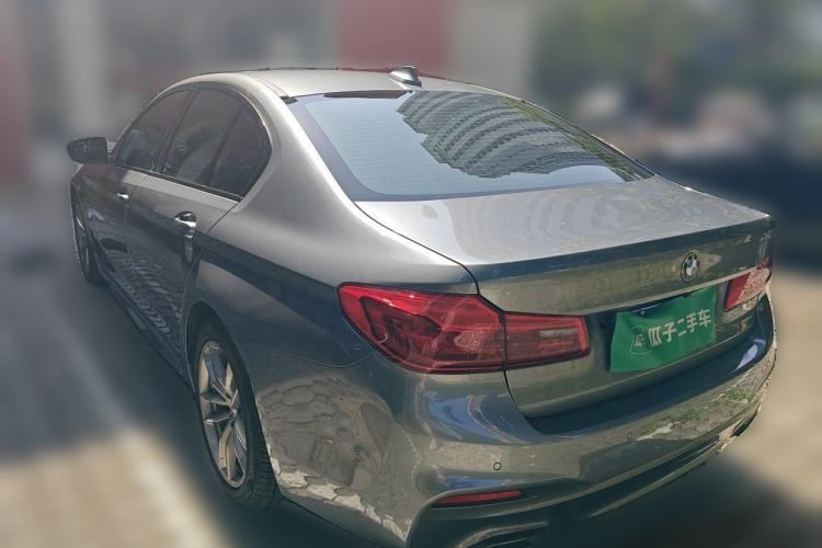 Used BMW 5 Series  Rear Left 45 Deg