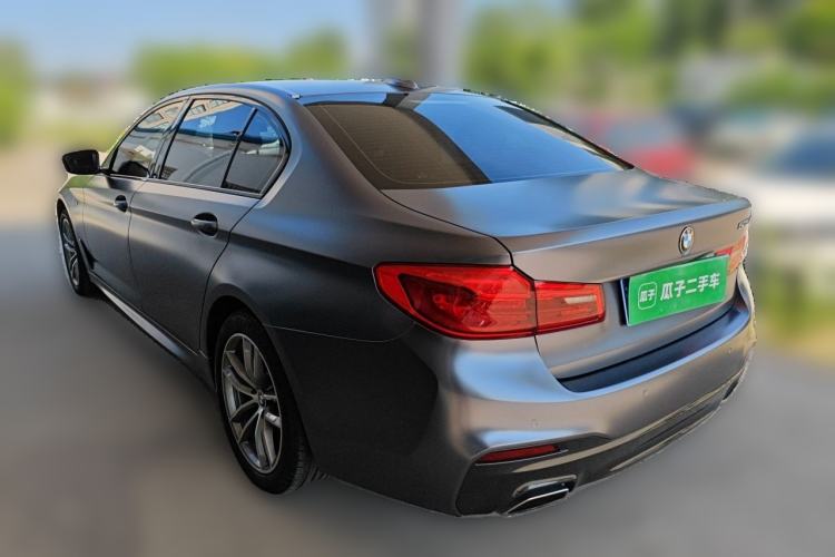 Used BMW 5 Series 2019 525Li M Sport Package Rear Left 45 Deg