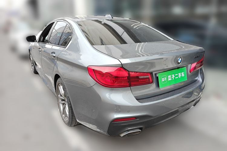 Used BMW 5 Series 2019 525i M Sport Package Rear Left 45 Deg