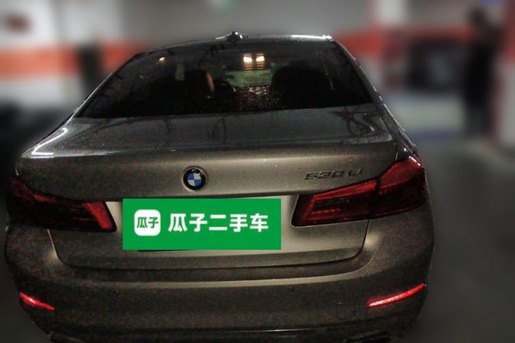 Used BMW 5 Series 2019 530Li Luxury Edition Premium Package Rear