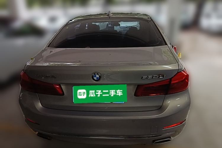 Used BMW 5 Series 2019 530Li Leading Model Luxury Package Rear