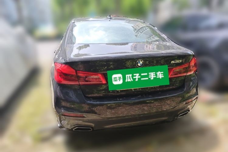 Used BMW 5 Series 2019 530i M Sport Package Rear