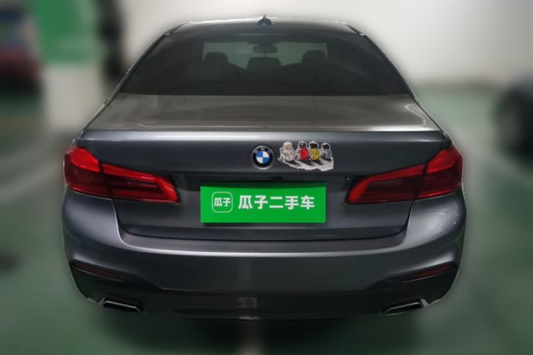 Used BMW 5 Series 2019 Restyled 525i M Sport Package Rear
