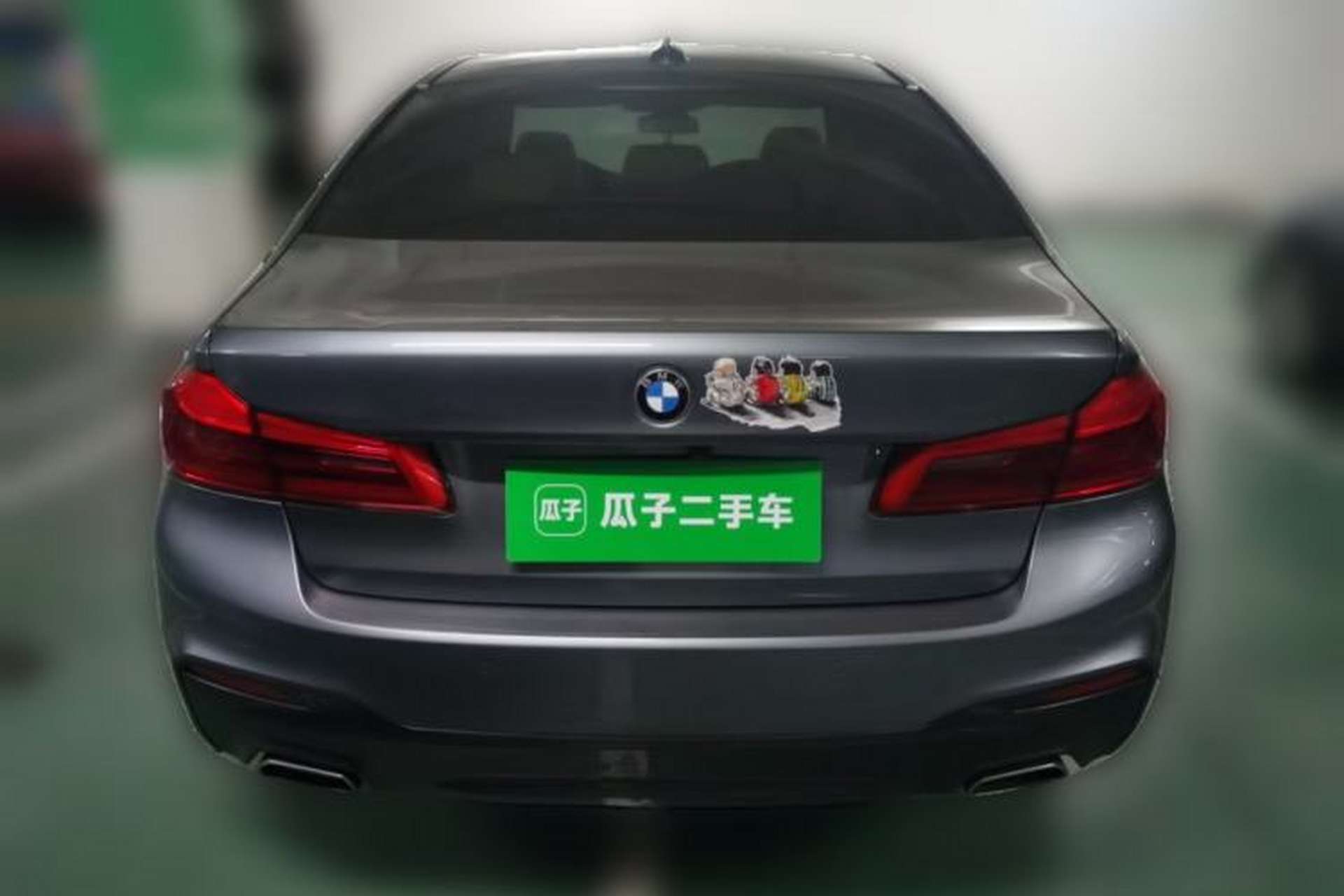 Used BMW 5 Series 2019 Restyled 525i M Sport Package Rear