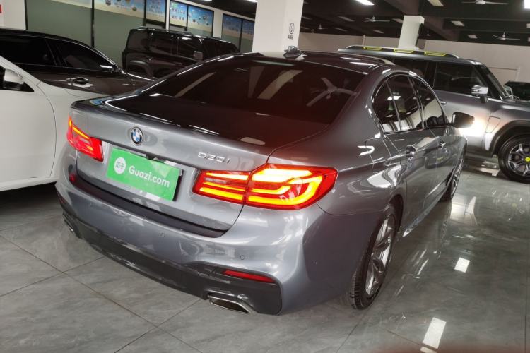 Used BMW 5 Series 2019 525i M Sport Package Rear Right 45 Deg