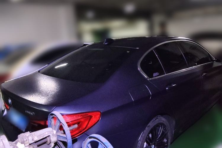 Used BMW 5 Series 2019 Restyled 540i M Sport Package Rear Right 45 Deg