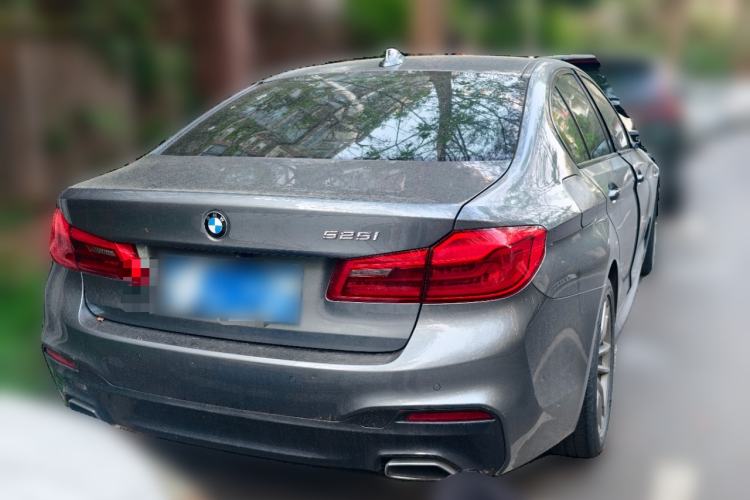 Used BMW 5 Series 2019 Restyled 525i M Sport Package Rear Right 45 Deg