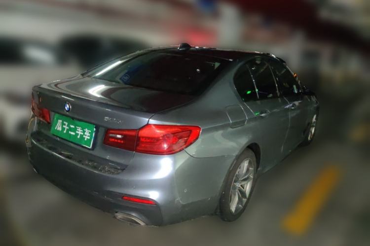 Used BMW 5 Series 2019 525i M Sport Package Rear Right 45 Deg