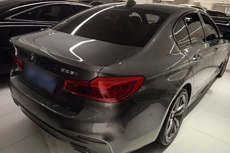 Used BMW 5 Series 2019 525i M Sport Package Rear Right 45 Deg