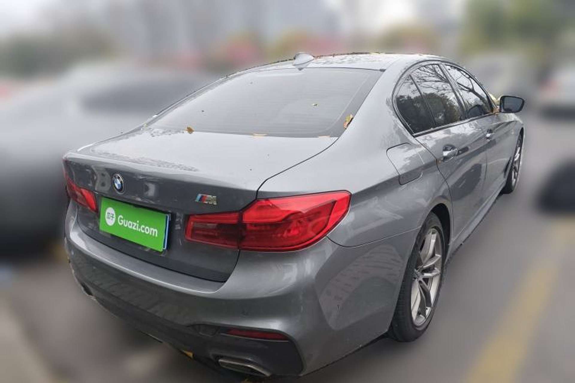 Used BMW 5 Series 2019 525i M Sport Package Rear Right 45 Deg